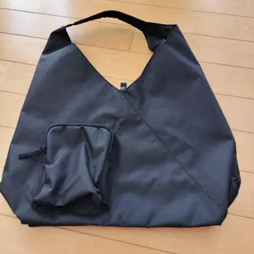 무인양품 블랙 심플한 대용량 토트백