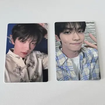 TXT TOGETHER Weverse 혜택 라키드로 트레이딩 카드 수빈