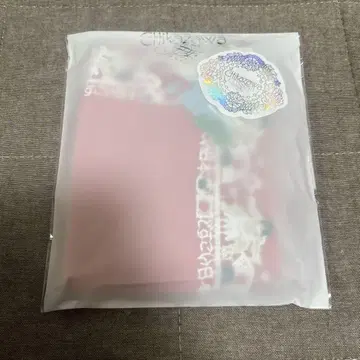 긴자 레이스 타월 손수건 도스코이 일본 레드 미개봉 새상품 유료 랩핑
