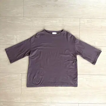 handvaerk 크루넥 반팔 티셔츠 men's S