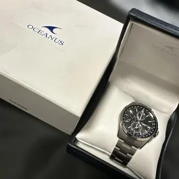 OCEANUS OCW-T2600-1A2JF (카시오 오시아누스)