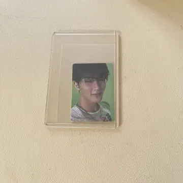 NCT DREAM GO BACK TO THE FUTURE 마크 포토 카드