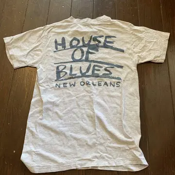 House of Blues New Orleans 티셔츠 M 구제 의류