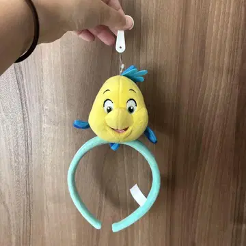 머리띠 플랜더 인어공주 디즈니