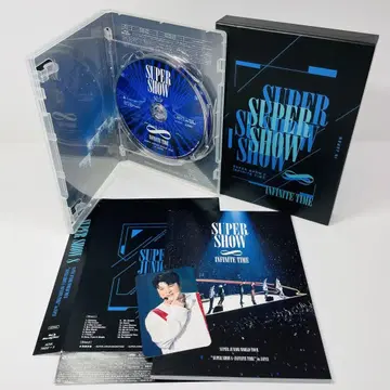 슈퍼주니어 스파쇼 8 첫 번째 블루레이 신동