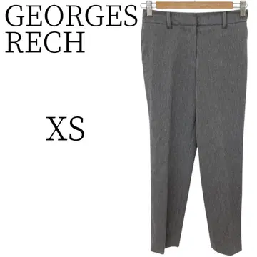 GEORGES RECH 그레이 XS 캐주얼 팬츠