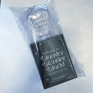 니지산지 응원봉 1개
