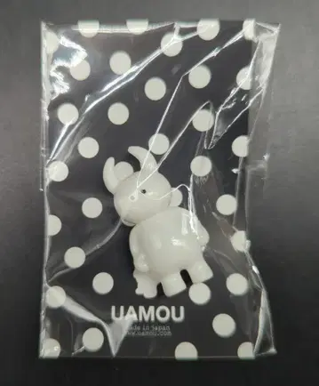 UAMOU 미니 우아모 화이트 성형/블랙