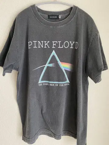 PINK FLOYD 티셔츠 그레이 GOOD ROCK SPEED
