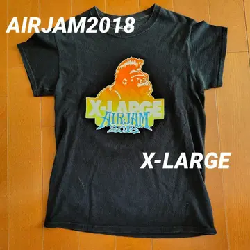 AIRJAM2018 X-LARGE 콜라보 티셔츠 하이 스탠다드 하이스타