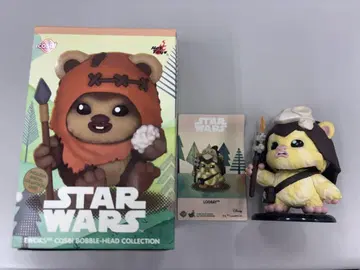 STARWARS 코스비 버블 헤드 컬렉션 (로그레이)