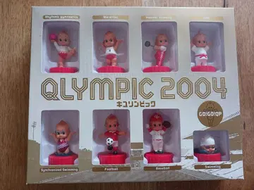 큐린픽 2004 큐피 피규어 세트