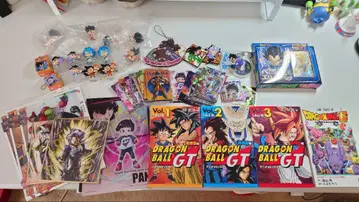 드래곤볼 굿즈 & 드래곤볼 GT 1~3권