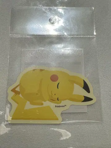 포켓몬 슬립 포케슬리 다이 컷 스티커 피카츄