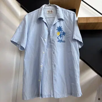19ss ISLAND DAYS 02191AH09 오픈 카라 셔츠