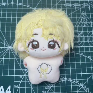 정한 봉제 인형 10cm 마스터 세부치