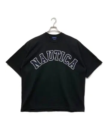 티셔츠 / NAUTICA / 블랙 티셔츠