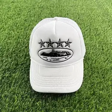5성급 디자인 캡 (화이트/그레이) 모든 상품이 새 상품입니다.