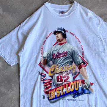 Mark McGwire 62 프로야구 MLB 봄/여름 반팔