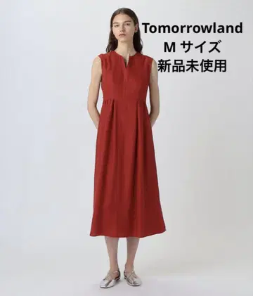 TOMORROWLAND 투모로우랜드 백 리본 원피스