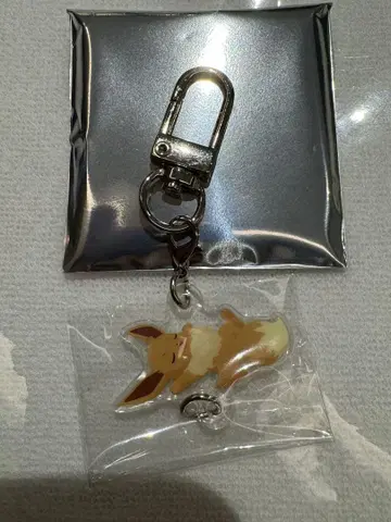 포켓몬 슬립 포케슬리 연결 아크릴 참 이브이