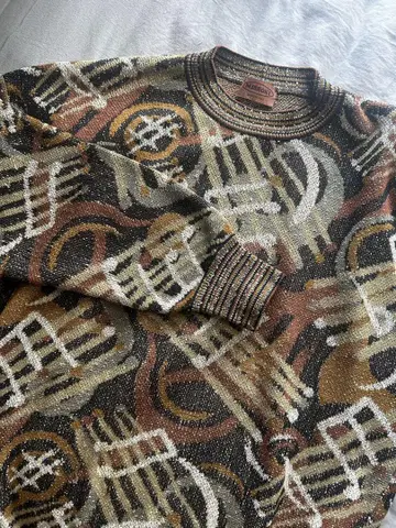 MISSONI 크루넥 스웨터