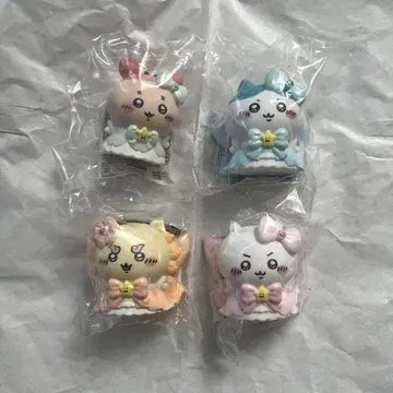 마지카루 치이카와 무차마지카루 소프트 비닐 피규어 컬렉션