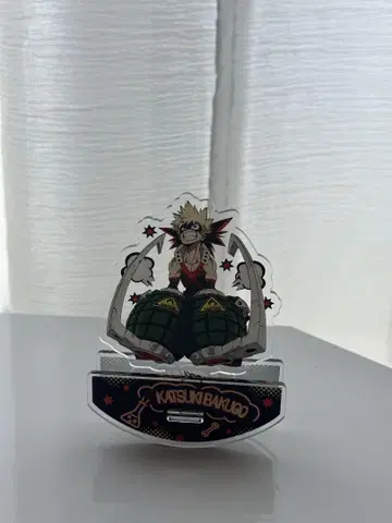 Katsuki Bakugo 아크릴 스탠드