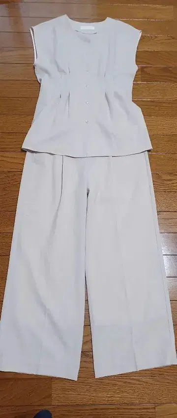 새상품급 센스 오브 플레이스 팬츠 셋업