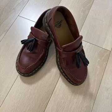 Dr.Martens/닥터마틴 태슬 로퍼 브라운 블랙