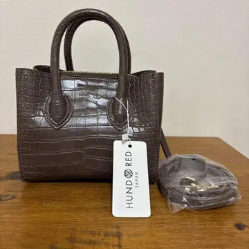 숄더백 크로코풍 2way