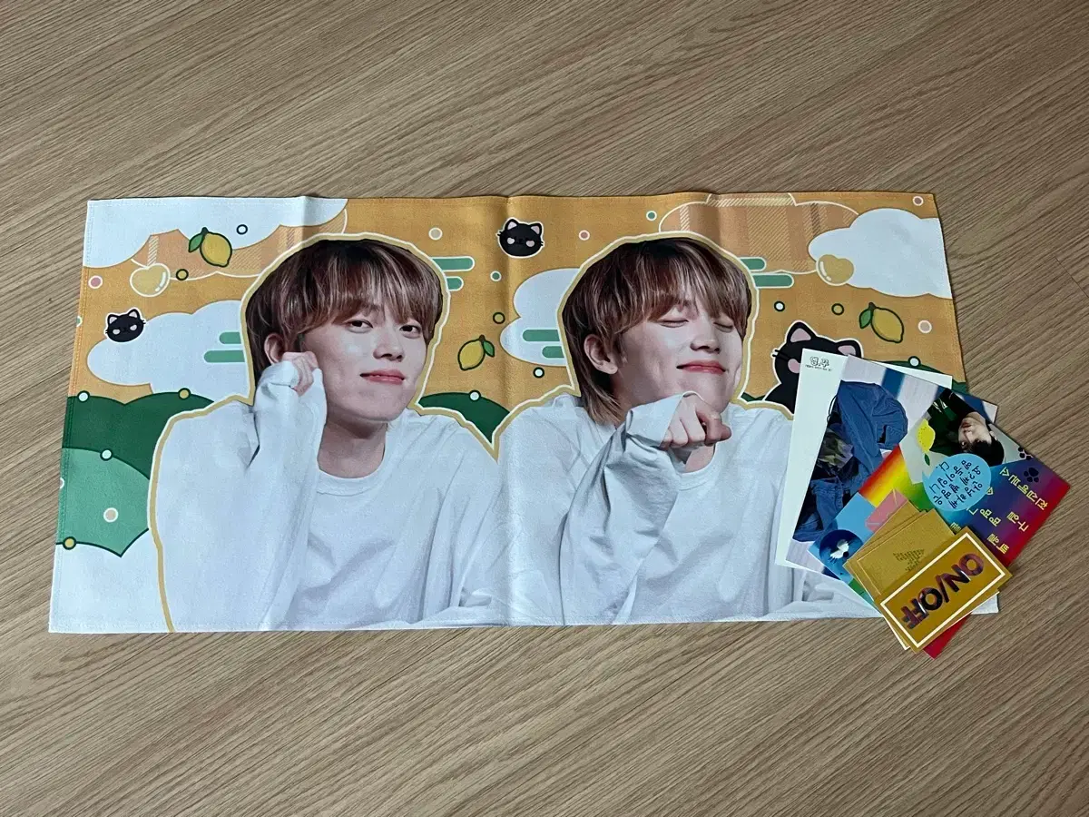 Bonus Gift) ONF Minkyun Reflective Slogan