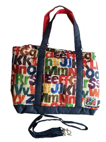 Eric Carle Mommy ROO 숄더 마더 백