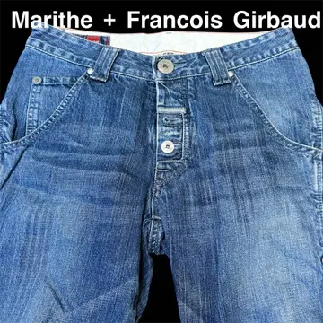 마리떼 프랑소와 저버 데님 팬츠 일본제 타카야 상사