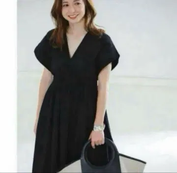 MARIHA 마리하 여름의 빛 드레스 블랙