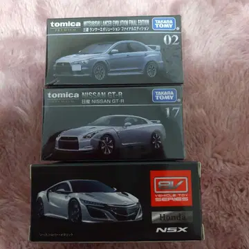 미쓰비시 랜서, 닛산 GT-R, 혼다 NSX