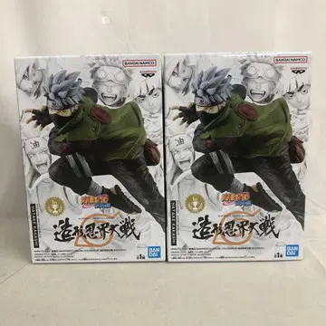 VF7753 미개봉 NARUTO 조형 닌자 대전 하타케 카카시 2개 세트