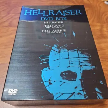 헬레이저 DVD BOX 절판