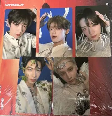 txt weverse 혜택 5장 세트
