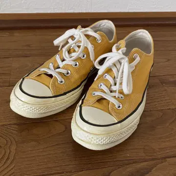CONVERSE 컨버스 ct70 썬플라워 6.5 로우 컷