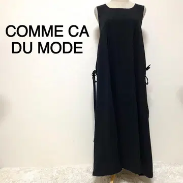 COMME CA DU MODE 블랙 컬러 원피스