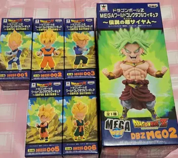 드래곤볼 Z 수집용 피규어 SUPER SAIYANS 6종 세트
