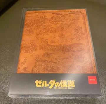 닌텐도 젤다의 전설 커버 포함 A5 노트 Nintendo TOKYO
