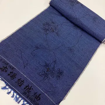 기모노 옷감, 명주, 리메이크 소재, 순수 실크 P349