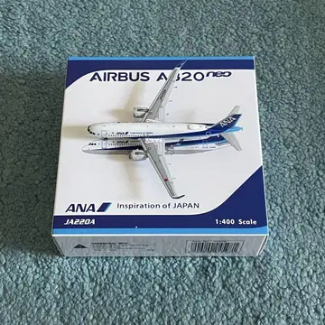 ANA A320neo 전일본공수 에어버스 JA220A 비율 1:400