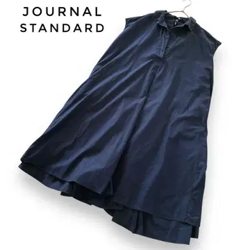 JOURNAL STANDARD 백 레이스업 롱 셔츠 원피스