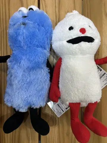 퍼펫 순순 앉은 BIG 봉제 인형 2종 세트