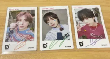 &TEAM D'PARTMENT 폴라로이드 EJ FUMA TAKI