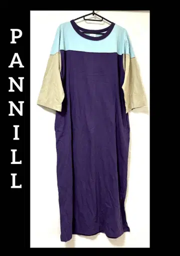 파닐 PANNILL 티셔츠 원피스