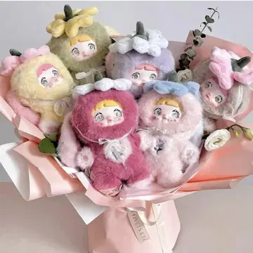Nommi 봉제 인형 V2 rabbit garden 정원 토끼 그린